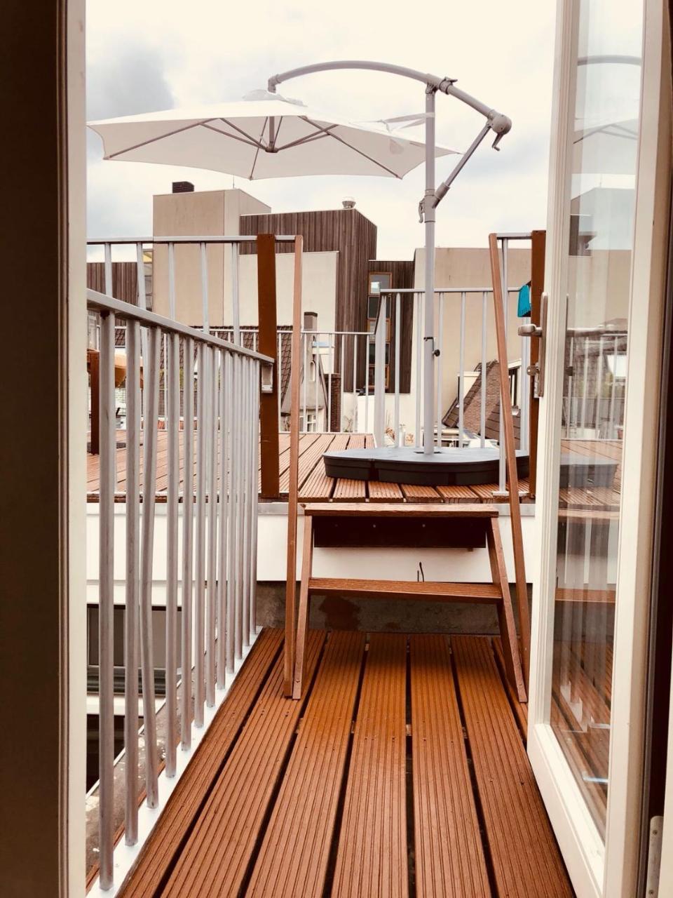 Bed and Breakfast A'Dam Rooftop Lux Amsterdam Exterior foto