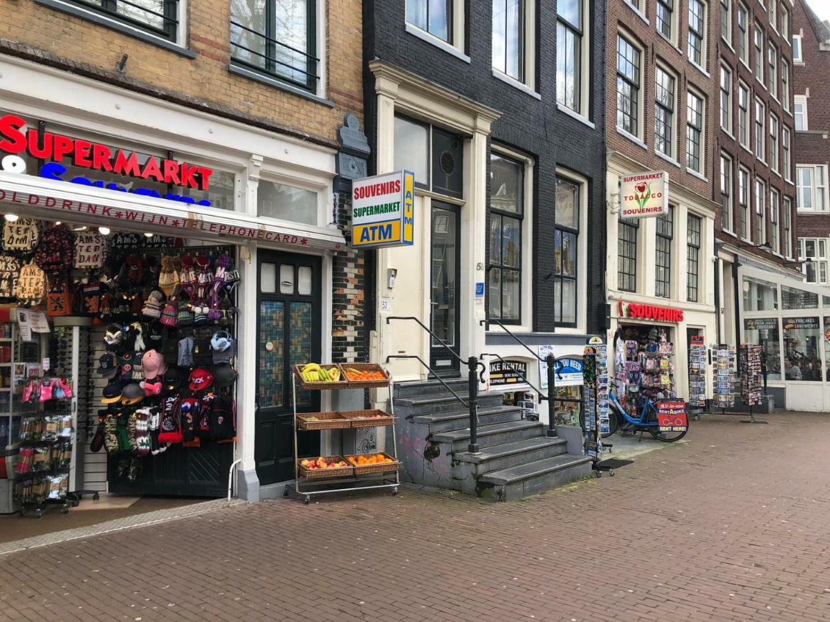 Bed and Breakfast A'Dam Rooftop Lux Amsterdam Exterior foto