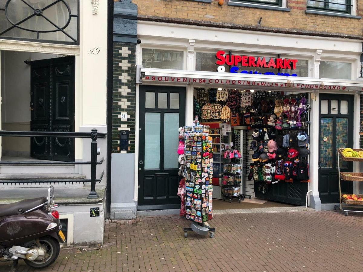 Bed and Breakfast A'Dam Rooftop Lux Amsterdam Exterior foto